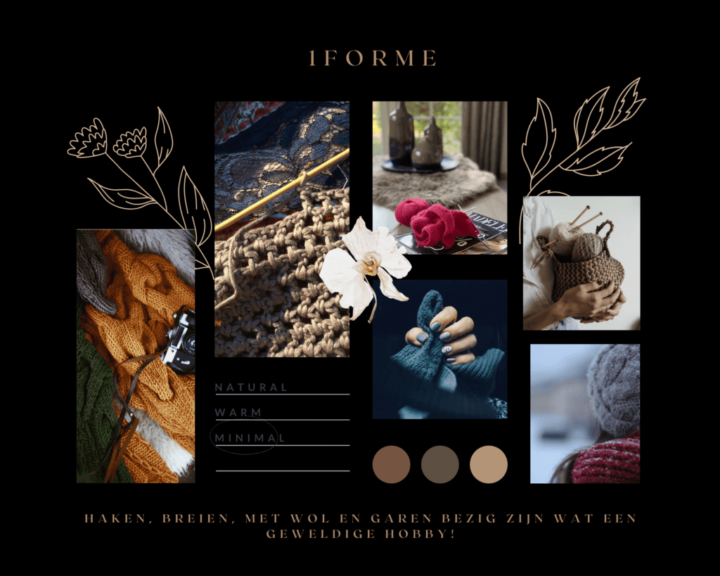 1forme haken breien home start