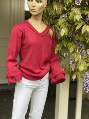 pullover met ruches 1forme
