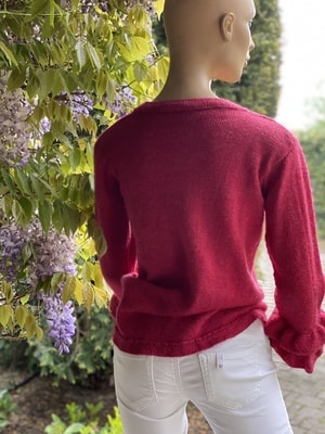 pullover met ruches 1forme