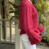 pullover met ruches 1forme