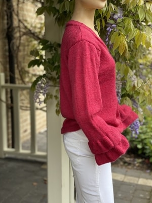 pullover met ruches 1forme