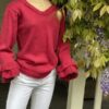 pullover met ruches 1forme