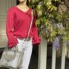 pullover met ruches 1forme