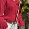pullover met ruches 1forme